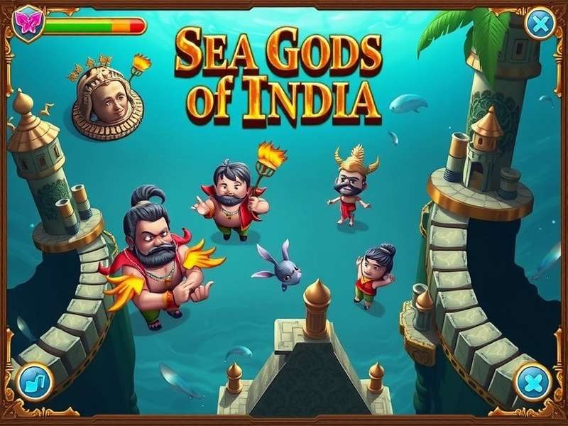 Sea Gods Of India Game Screenshot